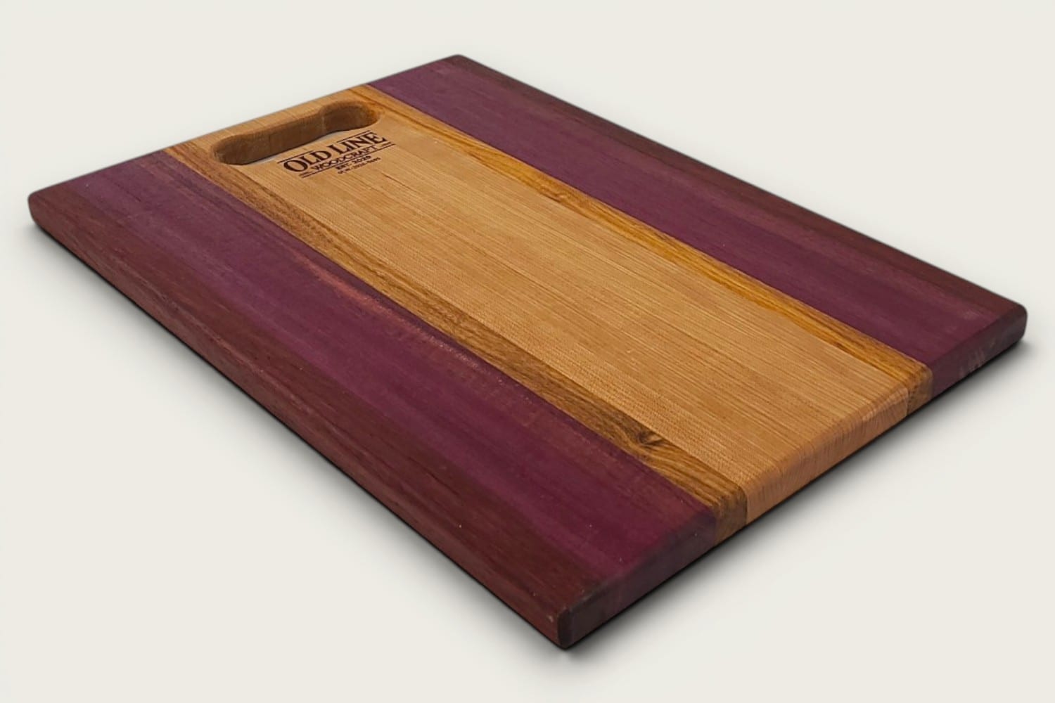Cherry Canary Purpleheart Padauk Pro Series Board (#685)