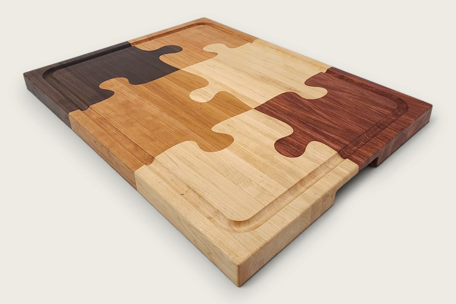 "The Pitmaster" Butcher Block Puzzle Board