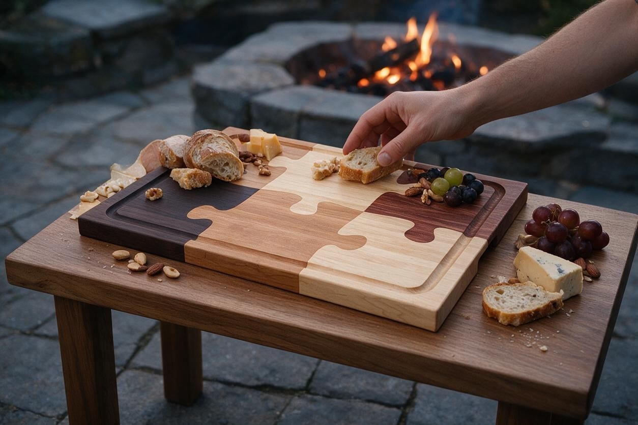 Firelight Prep, Easy Serving
