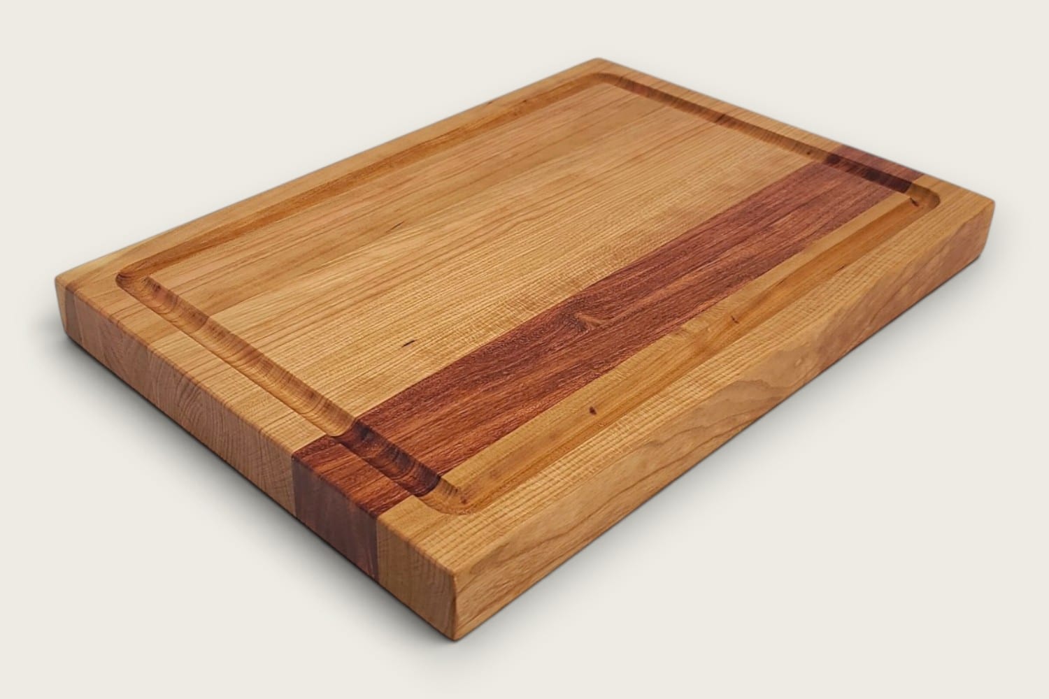Rosewood & Cherry Butcher Block