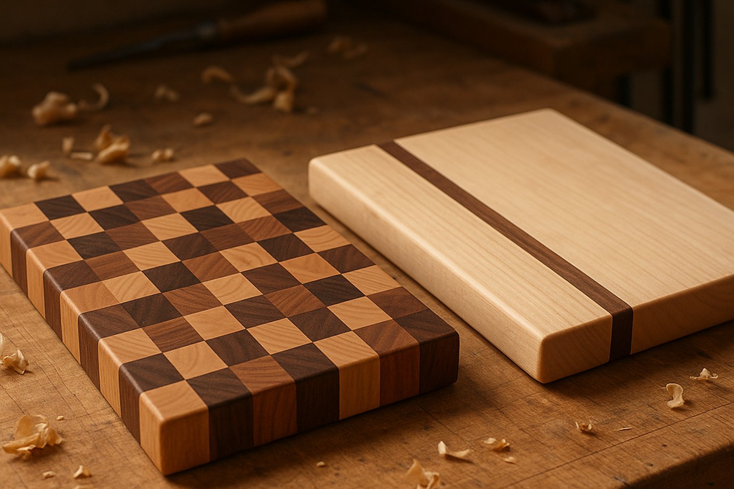 End Grain vs. Edge Grain Cutting Boards: Durability Explained
