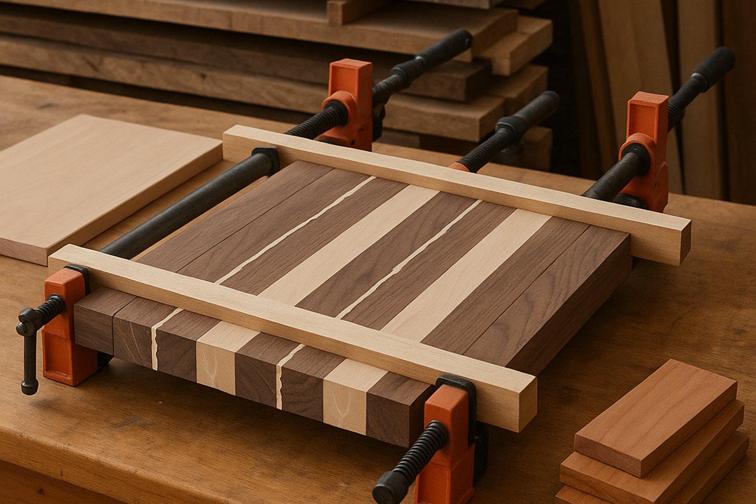What Is a Wood Glue-Up? Building Stable, Wide Panels