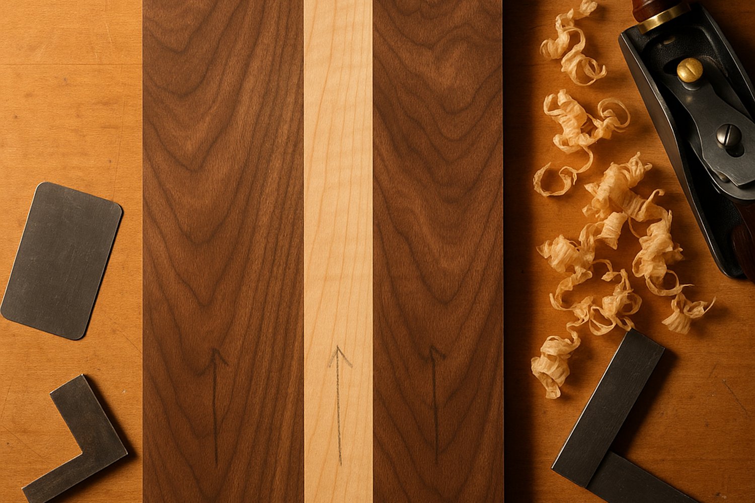 Reading Wood Grain: How to Spot and Handle Reversing Grain