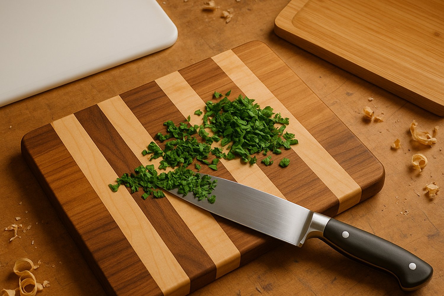 Hardwood vs Plastic vs Bamboo Cutting Boards: What to Use and Why