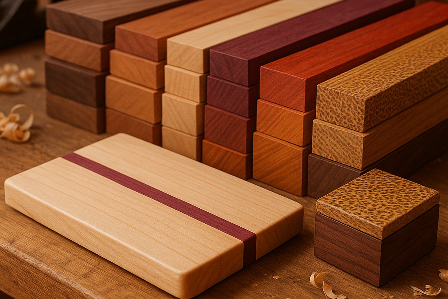 Domestic vs Exotic Hardwoods: Beauty, Sourcing, and Care