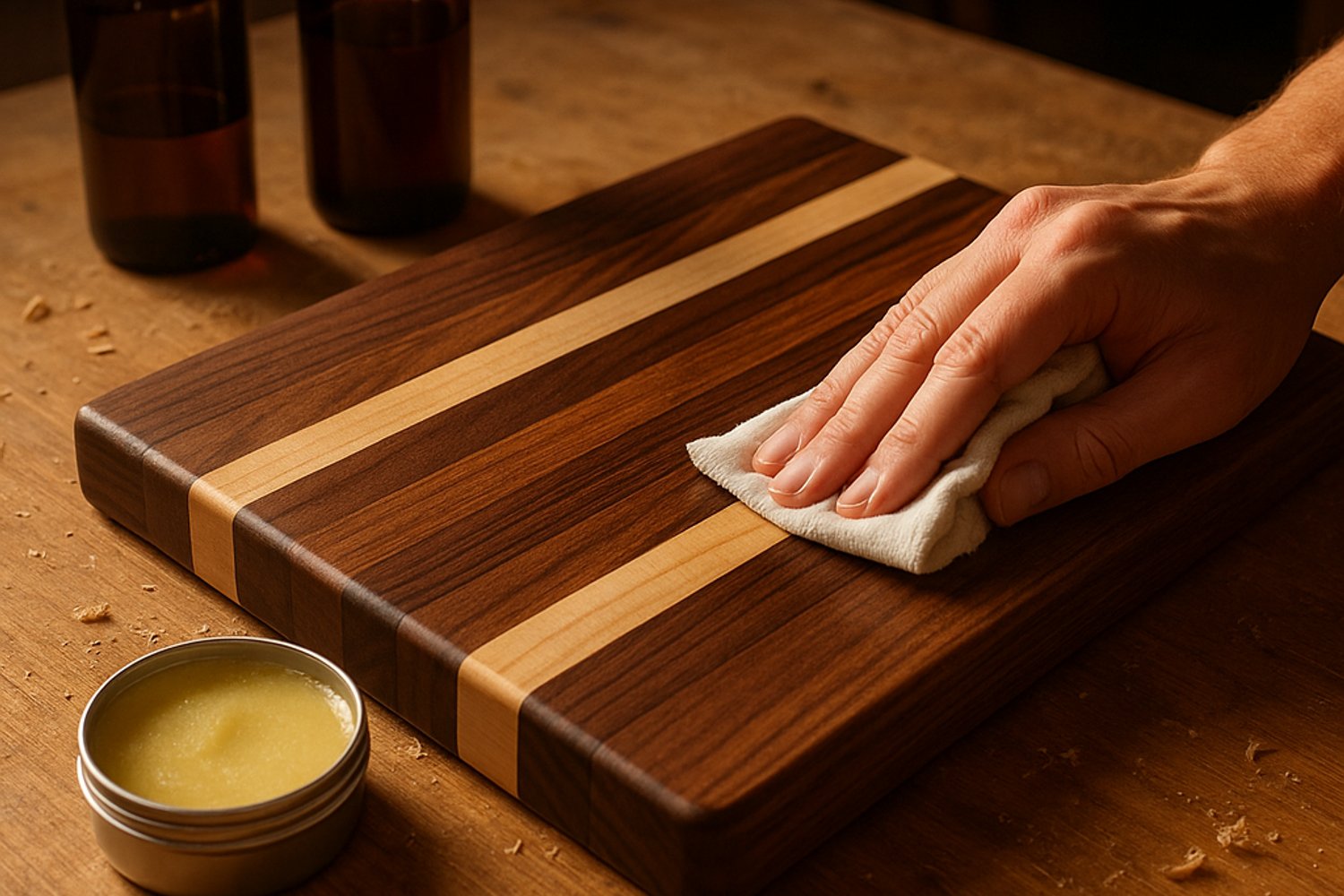 Food-Safe Wood Finishes: What It Really Means for Kitchen Boards