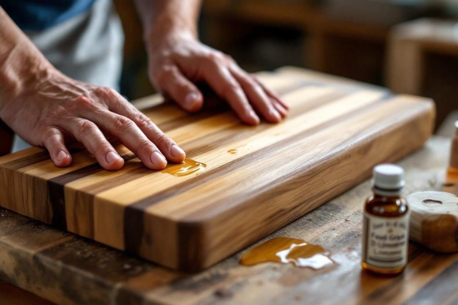 The Natural Finish Guide: Pure Tung Oil and Food-Grade D-Limonene