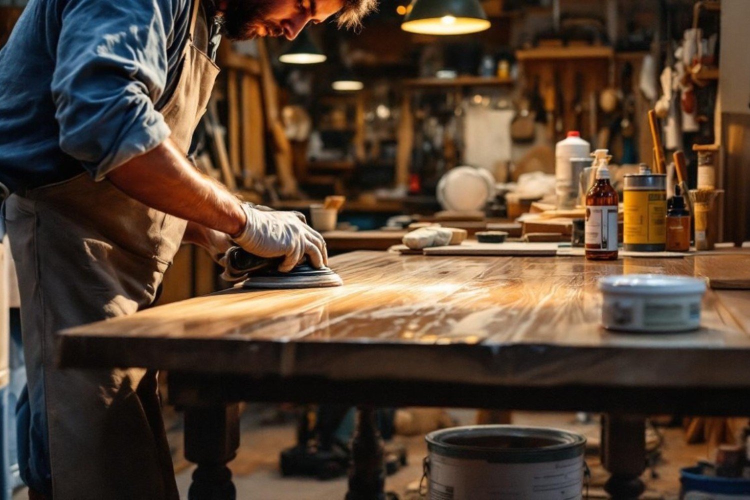 The Complete Guide to Finishing with Pure Tung Oil and Mineral Spirits