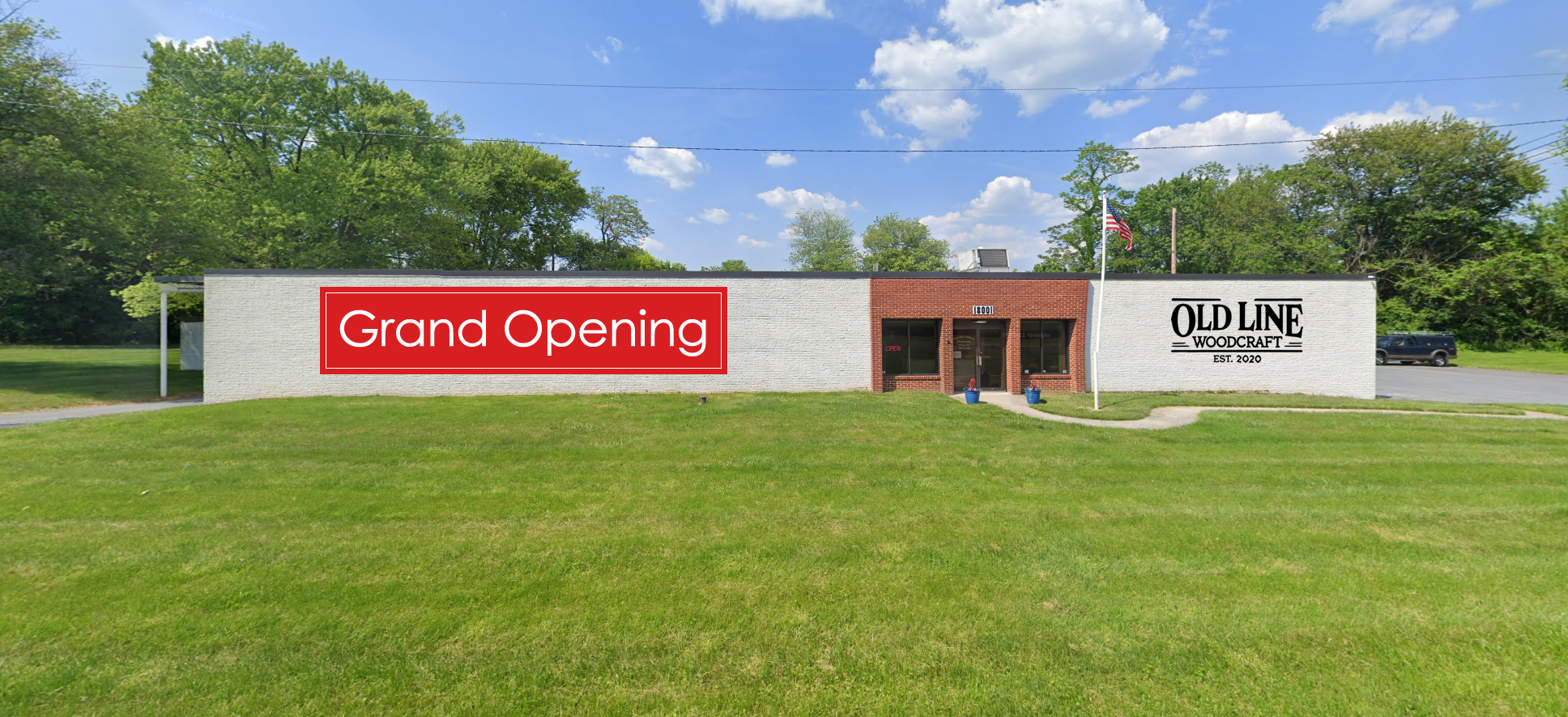 Grand Opening – New Workshop