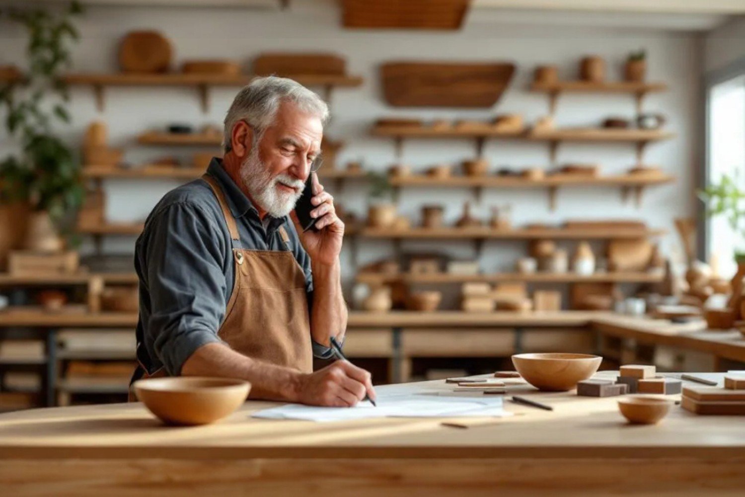 Old Line Woodcraft workshop