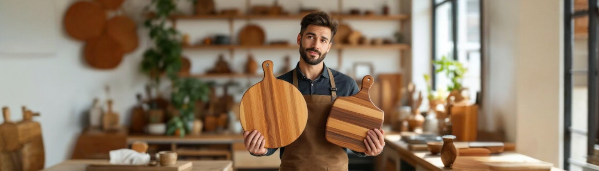 Handcrafted woodwork