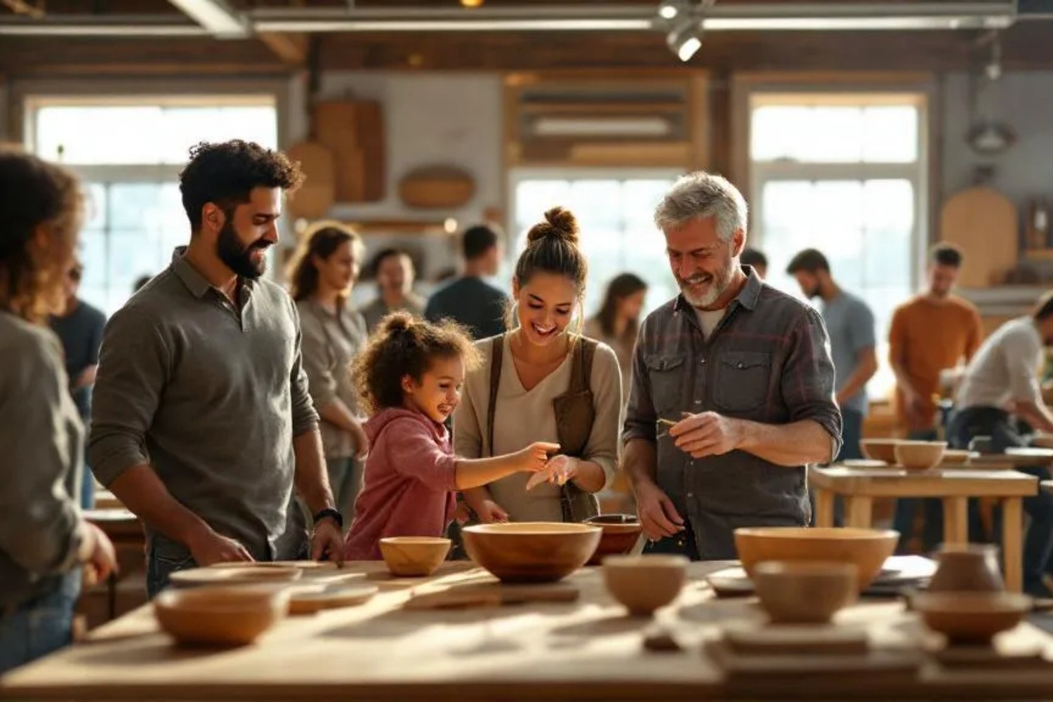 Woodworking events