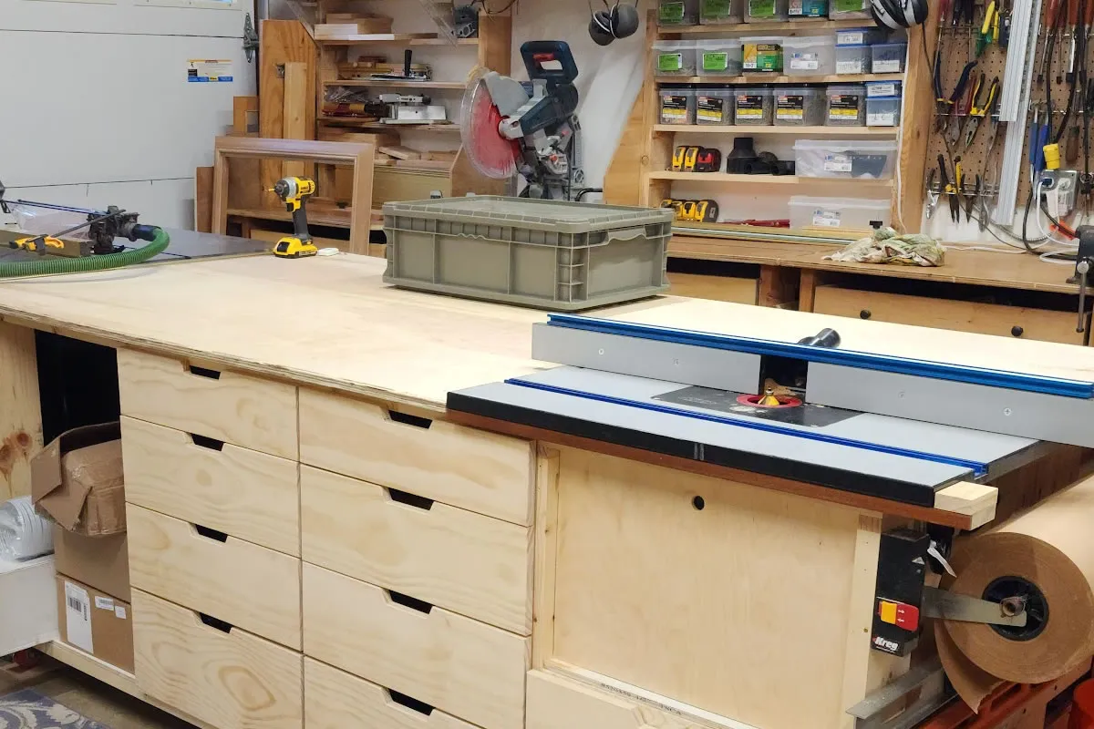 A Clean Shop is a Safe Shop